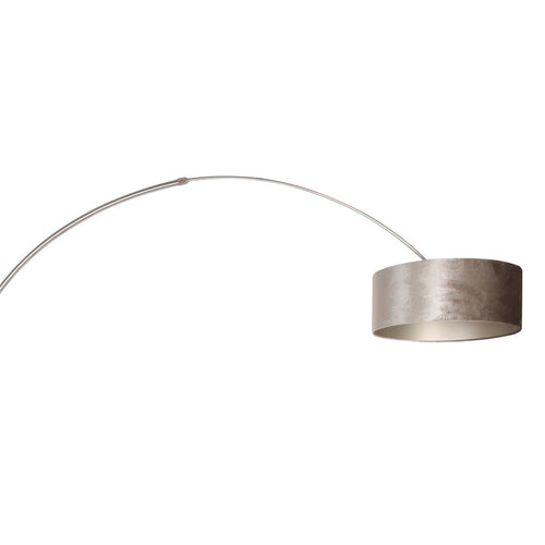 Steinhauer vloerlamp Sparkled - 1 lichts - 190x 230 cm - mat chroom zilver - vtwonen shop