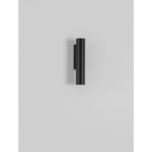 Nova Luce TORRIN Buitenwandlamp met op- en neerwaartse beweging, donker antraciet LED, 6W 480lm, IP65, 3000K