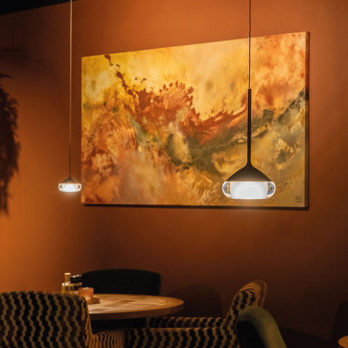 Artdelight Hanglamp Phoenix - Staalgrijs