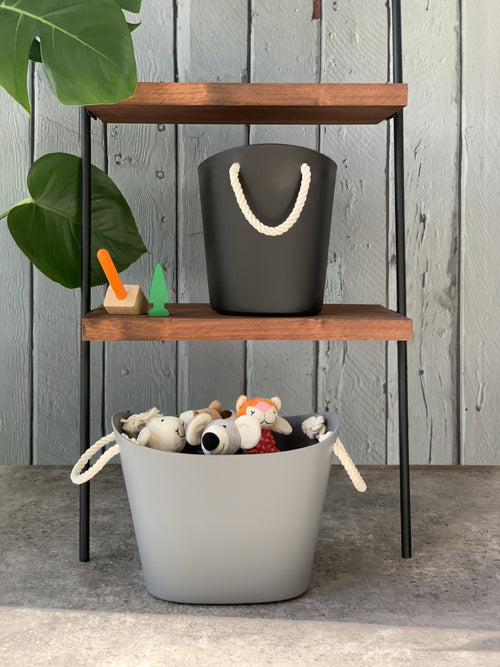 Hachiman Balcolore Opbergmand - S - Grijs - vtwonen shop