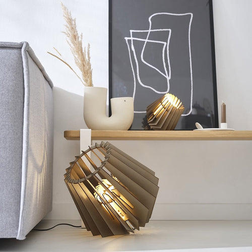 van Tjalle en Jasper - Spot-nik vloerlamp - Soft Grey / Standaard - vtwonen shop