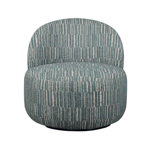 Signature - CULBUTO Fauteuil Woonkamer - Groen - 74x74x72 cm