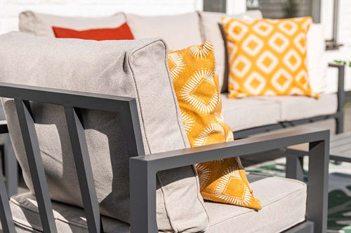 Springs loungeset - 4-dlg.- carbon black - desert sand - vtwonen shop