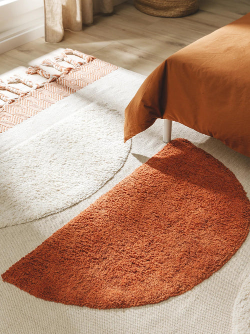 benuta katoenen vloerkleed Gibson - oranje - 120x170 cm