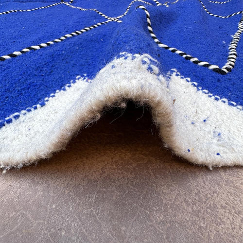 AFK Living vloerkleed Berber - handgemaakt - Wol - 140 cm x 200 cm