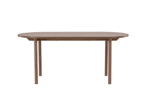 Rebellenclub Eetkamertafel Aspberg - 180 x 90 cm - Walnoot - vtwonen shop