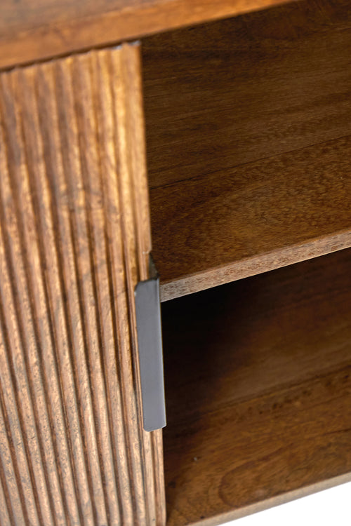 Light & Living kast BITIKA - 100x40x80cm - bruin - vtwonen shop