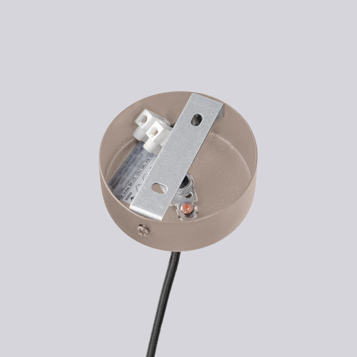 Sollux Lighting Kroonluchter HALO 6 taupe - 64x64x230cm
