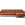 Cosmopolitan Design rechter hoekbank Bali 5-zits, structurele stof, baksteen - 185x293x75cm