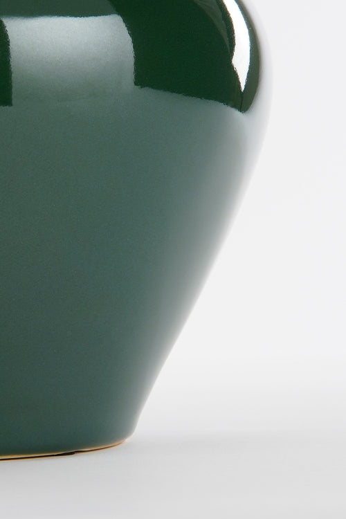 Mica Decorations Marian Vaas - H33 x Ø26 cm - Keramiek - Groen - vtwonen shop