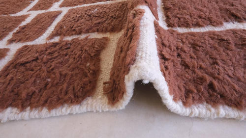 AFK Living vloerkleed ARZANA - handgemaakt - Wol - 300 x 400 cm