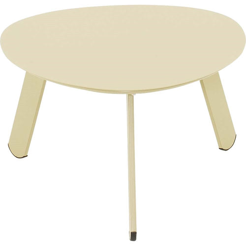 Lesli Living sidetable Tiki - beige - 55x46x28cm