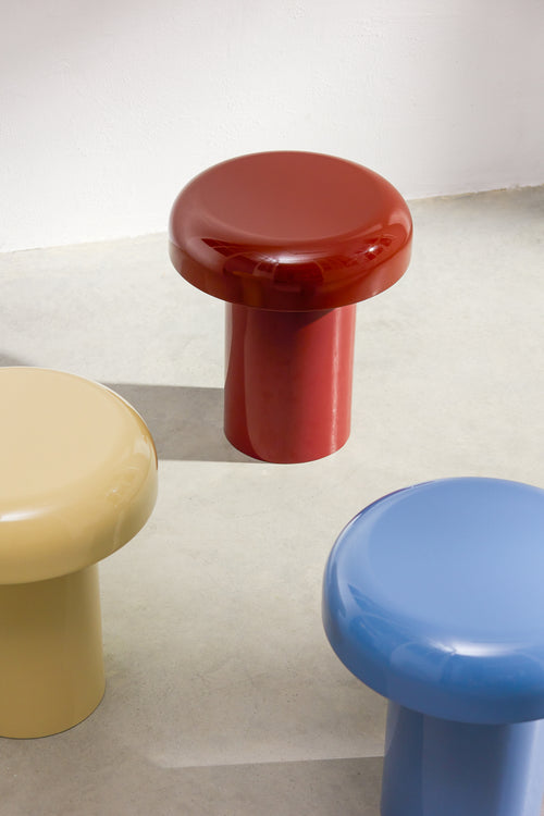 noo.ma MIKO Bijzettafel - Auburn Red - vtwonen shop