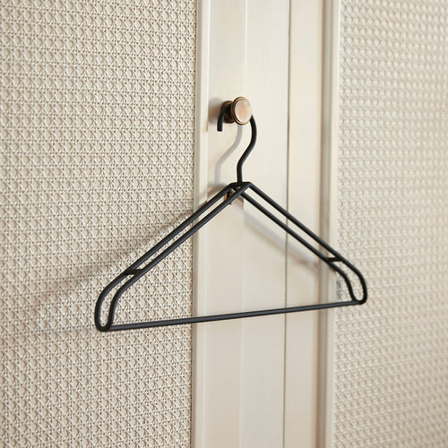 Hübsch kleerhangers Apply - ijzer - 42x3xh23cm
