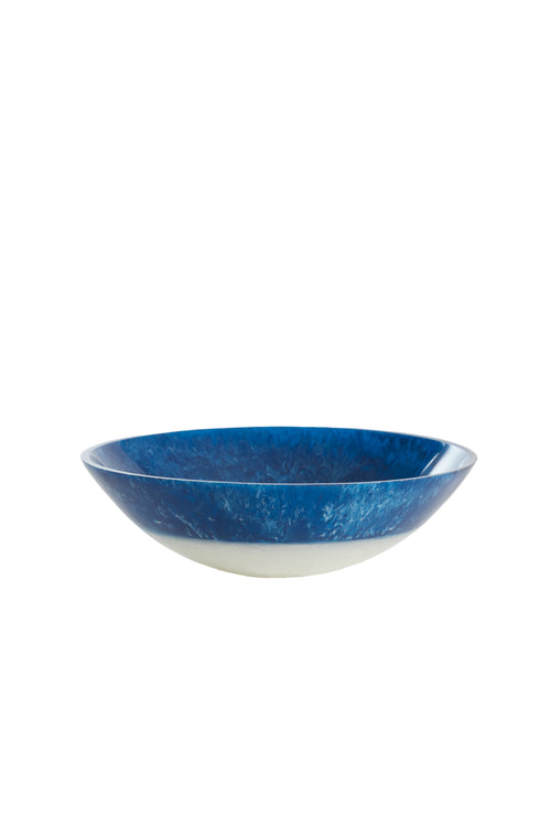 Light & Living schaal BINANGA - Ø26x7.5cm - blauw - vtwonen shop