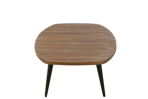 J-Line bijzettafel Rechthoekig - hout - naturel