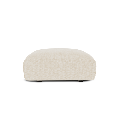 Sia Home - Zitzak NOOMA - chenillefluweel crème 97cm