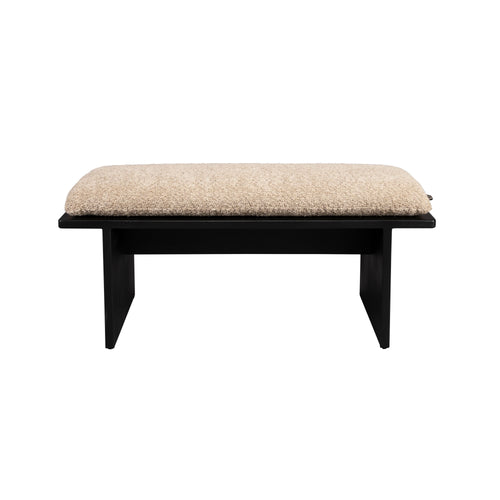 Dutchbone Shiho Bankje - Bruin - vtwonen shop