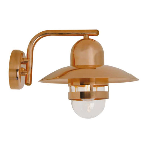 Nordlux Nibe Wandlamp Buiten | E27 | IP54 | Koper | Seaside - vtwonen shop