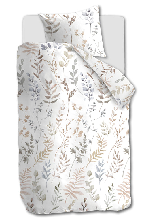 Ariadne at Home  Twigs - 140 x 200/220 cm - Wit - vtwonen shop