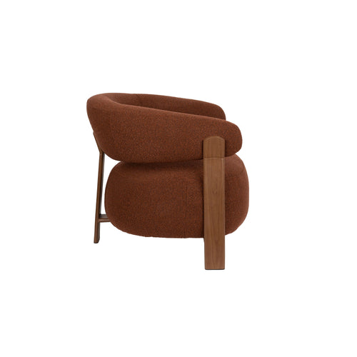 Housecraft Living Robyn Fauteuil Bruin