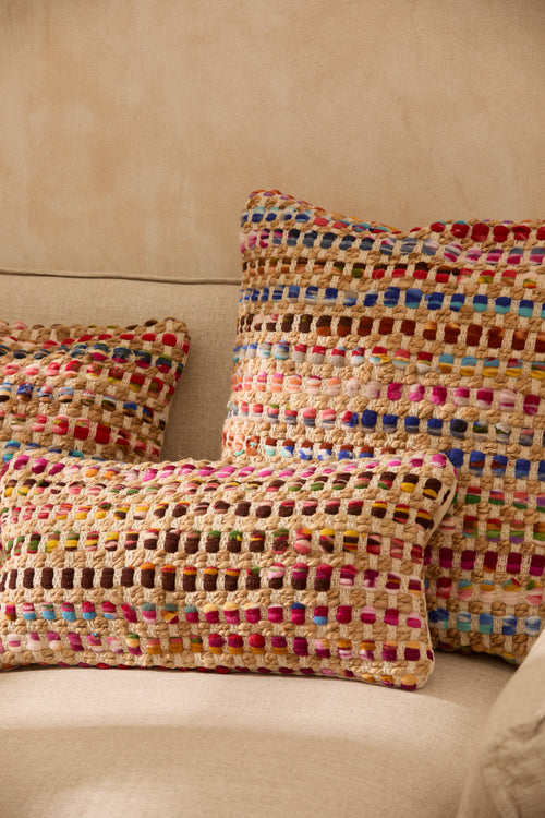 Calma House Kussenhoes Cando - Meerkleurig - 45x45