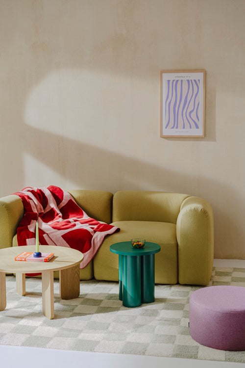 noo.ma OLY Kruk - Watermelon Green - vtwonen shop