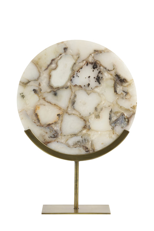 Light & Living ornament GOUYA - 35x12x50cm - wit - vtwonen shop