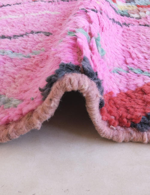 AFK Living vloerkleed Berber - handgemaakt - Wol - 171 x 261 cm