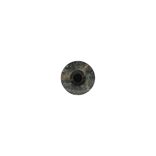 S|P Collection - Kandelaar 9xH10,5cm marmer groen Opus