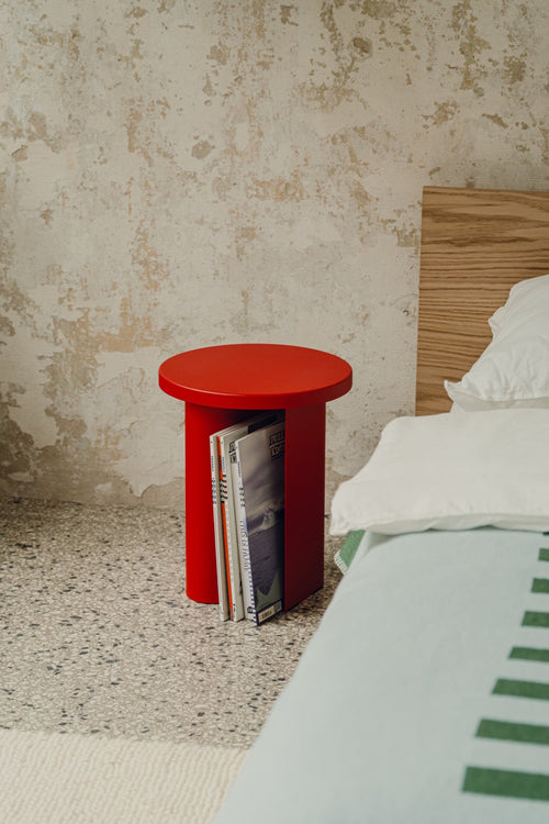 noo.ma SATO Bijzettafel - Tomato Red
