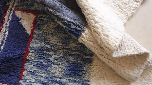 AFK Living vloerkleed Berber - handgemaakt - Wol - 250 cm x 300 cm