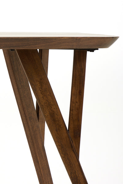 Light & Living side QUENZA - 160x44x82cm - bruin