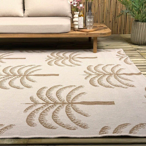 Buitenkleed Oase jute - Interieur05 - 200 x 290 cm