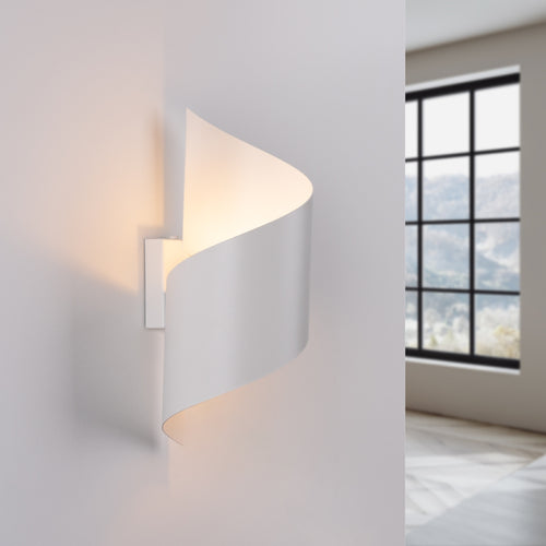 Sollux Lighting Wandlamp TALASSA wit - 15x13x31cm
