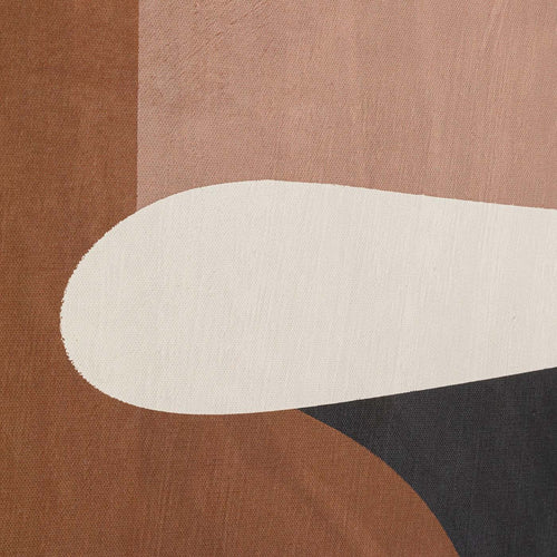 Kare Design Schilderij Classic Shape 63x93cm bruin