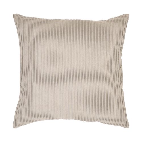 Artichok Mabel Ribstof Sierkussen 45 x 45 cm - Beige