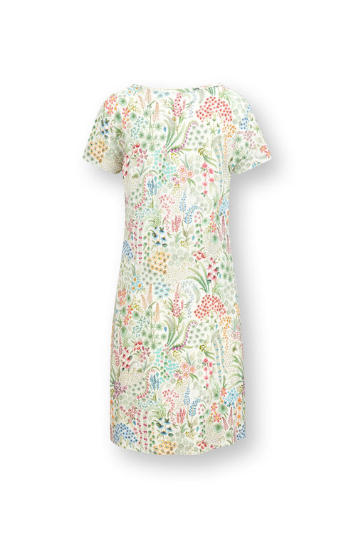 Pip Studio - Daisy Nightgown Short sleeve Women - Querida - White - L