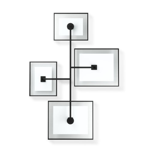 Umbra wandfotolijst Flute - 8 x 57 x 99 cm - zwart