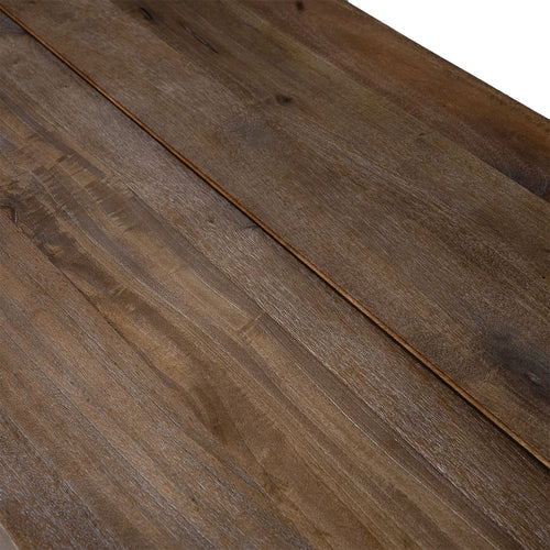 DÉJA Living Salontafel Espoo - Rechthoek Donkerbruin Hout - 120x60x36cm
