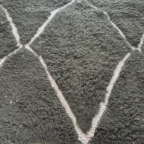 AFK Living vloerkleed Berber - handgemaakt - Wol - 140 x 200 cm