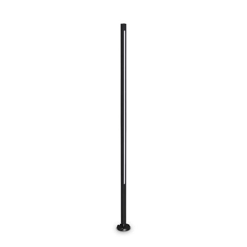 Ideal Lux JEDI 160cm LED Buitenpaal Zwart, 3000K, IP65, Niet-dimbaar