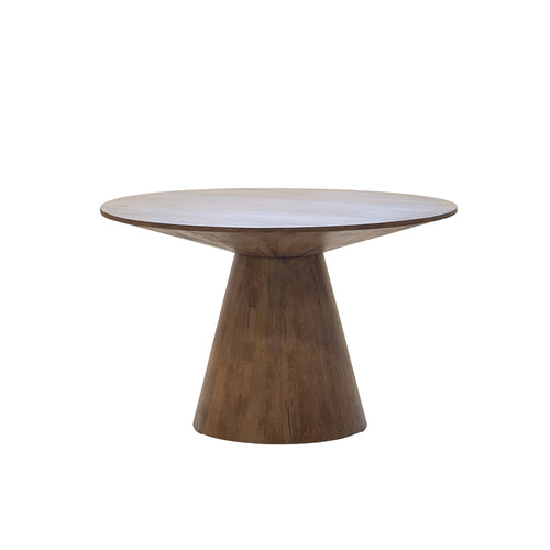 Giga Meubel Eettafel Sep - Rond - Mangohout - 120cm - vtwonen shop