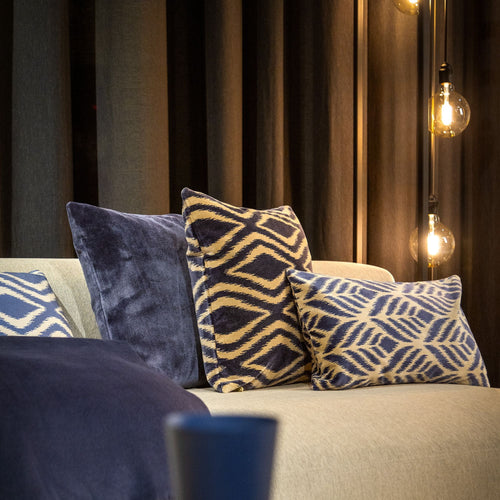 ALEXA | sierkussen 30x50 cm | Insignia Blue | blauw | Hoii | met duurzame kussenvulling