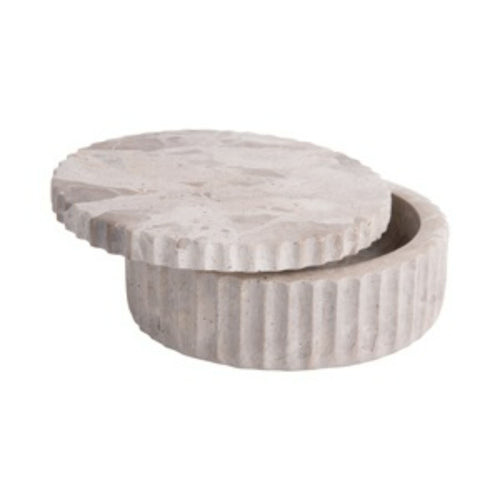 Present Time schaal With Lid - bruin - Ø15cm - vtwonen shop