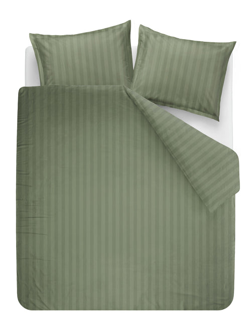 Beddinghouse Dekbedovertrek Shine - 200 x 200/220 cm - Groen