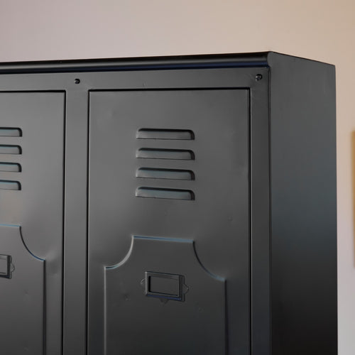 Tikamoon Metalen kast - Zwart - vtwonen shop