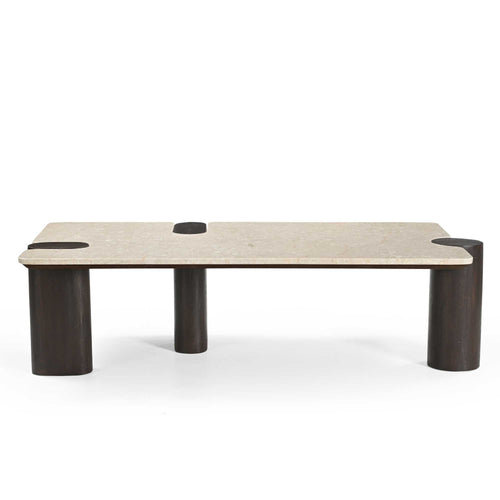 Starfurn - Salontafel Mae - Bruin - 60x128x36 cm