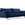 Cosmopolitan Design Bank Vienna 4-zits, flueel, donkerblauw - 92x230x95cm