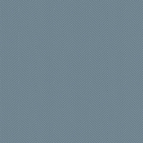 Sanders & Sanders behang visgraat-motief blauw - 53 cm x 10 m - 640529 - vtwonen shop